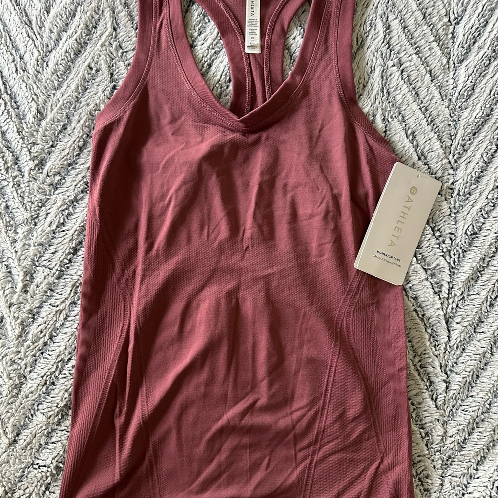 Athleta Dusty Rose Momentum Tank Top